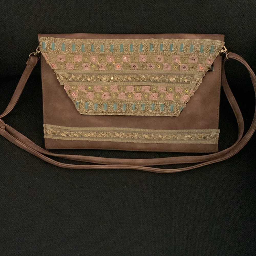 Embroidered Purse